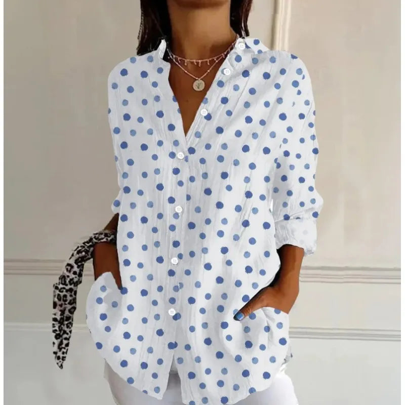 Blanc/Bleu / 5XL (54/56)