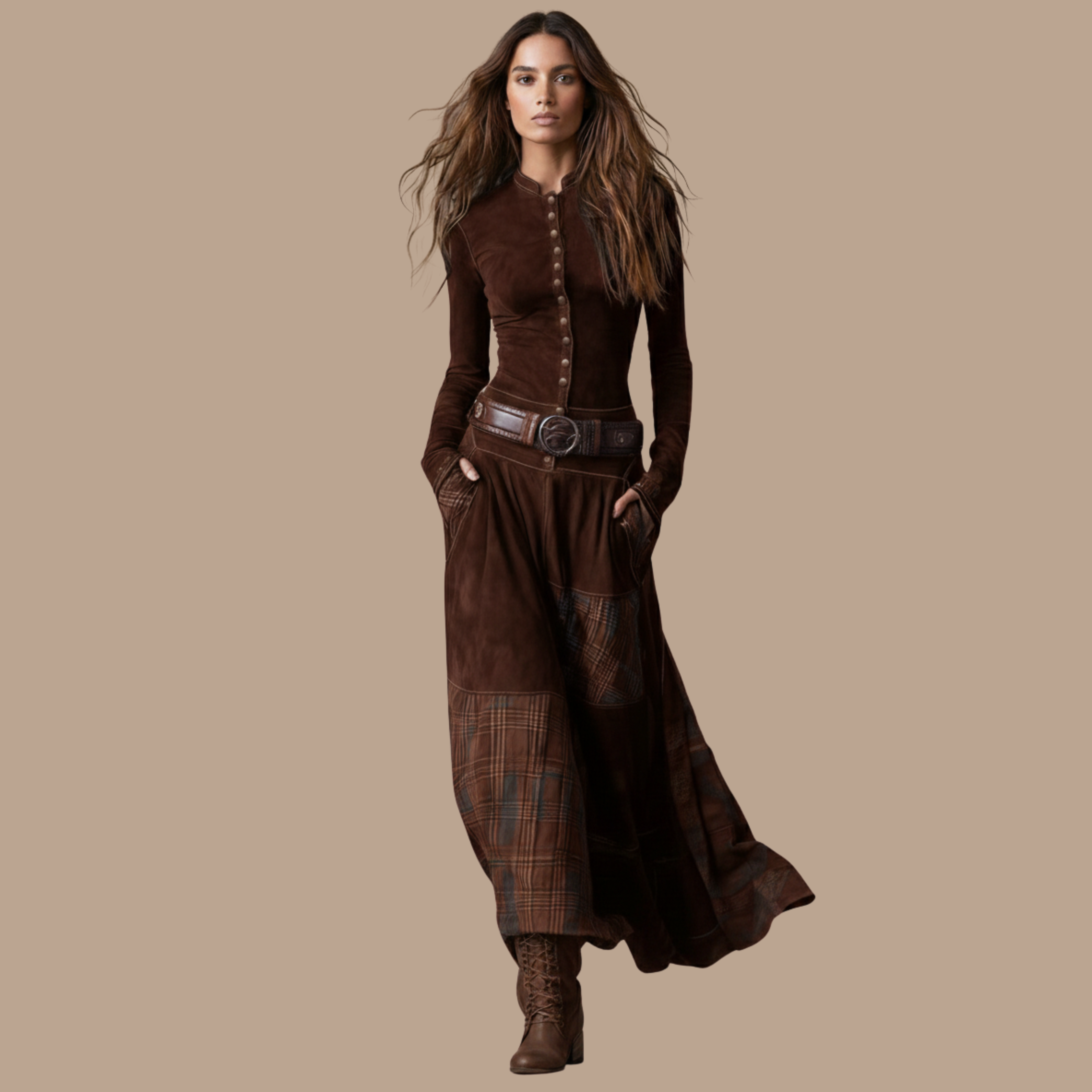 Marron / 3XL