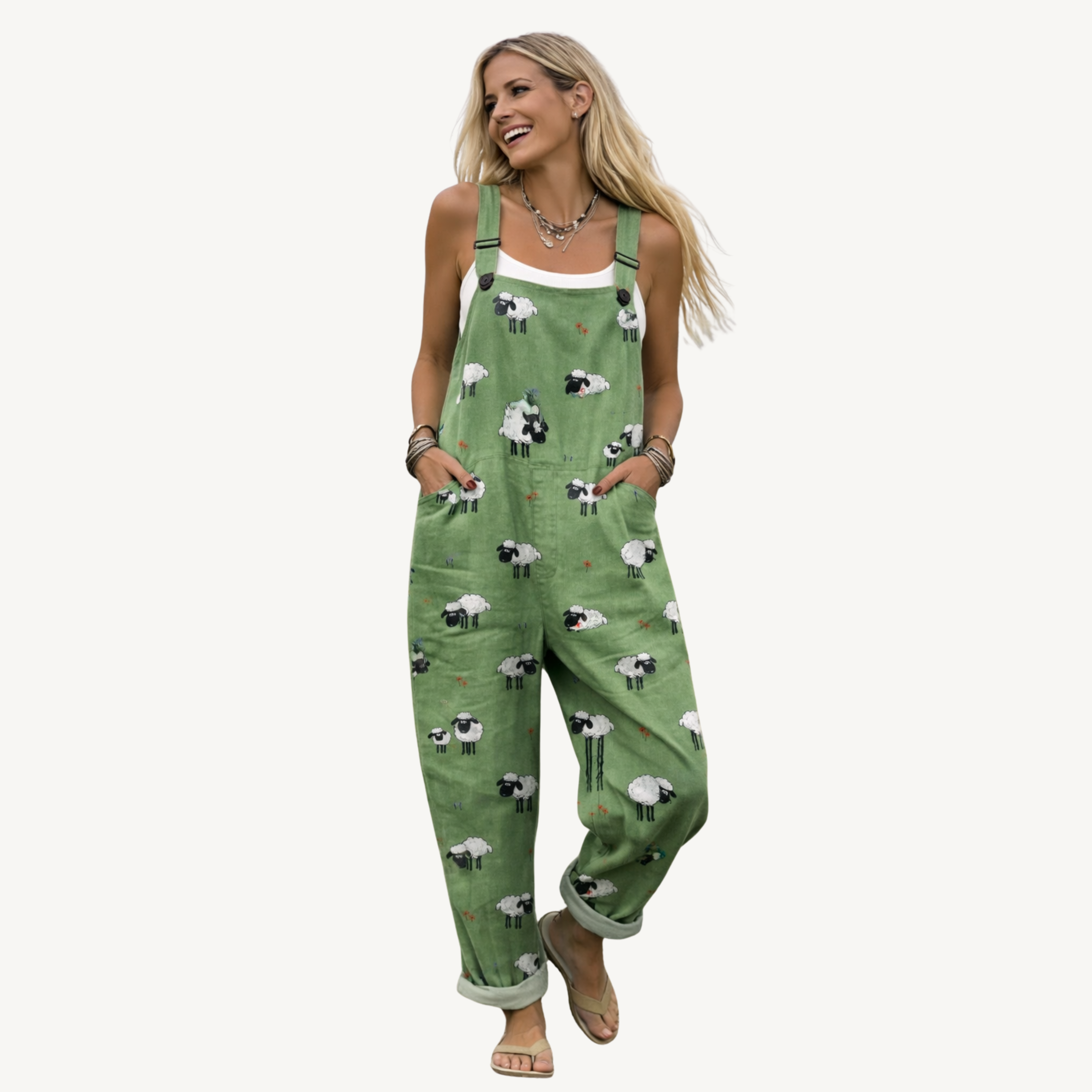 Moutons Verts / 4XL