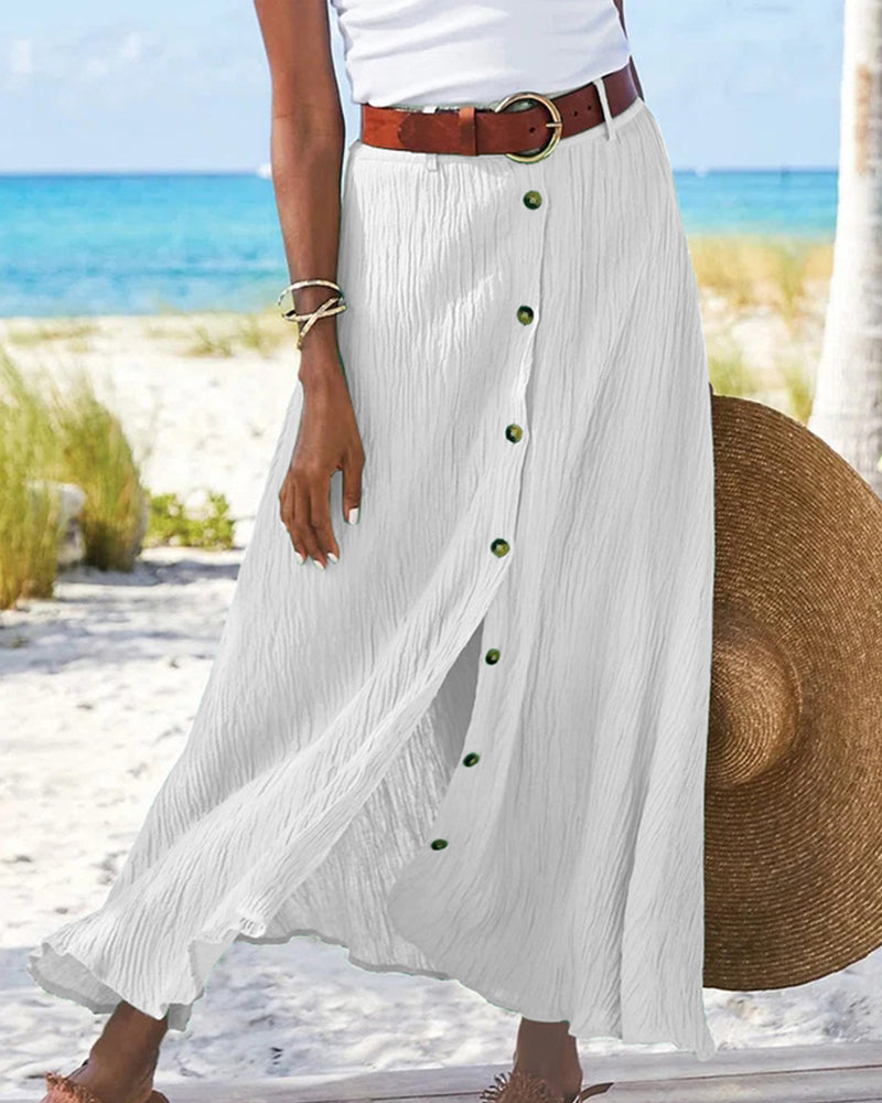 Blanc (Presque épuisé) / 2XL