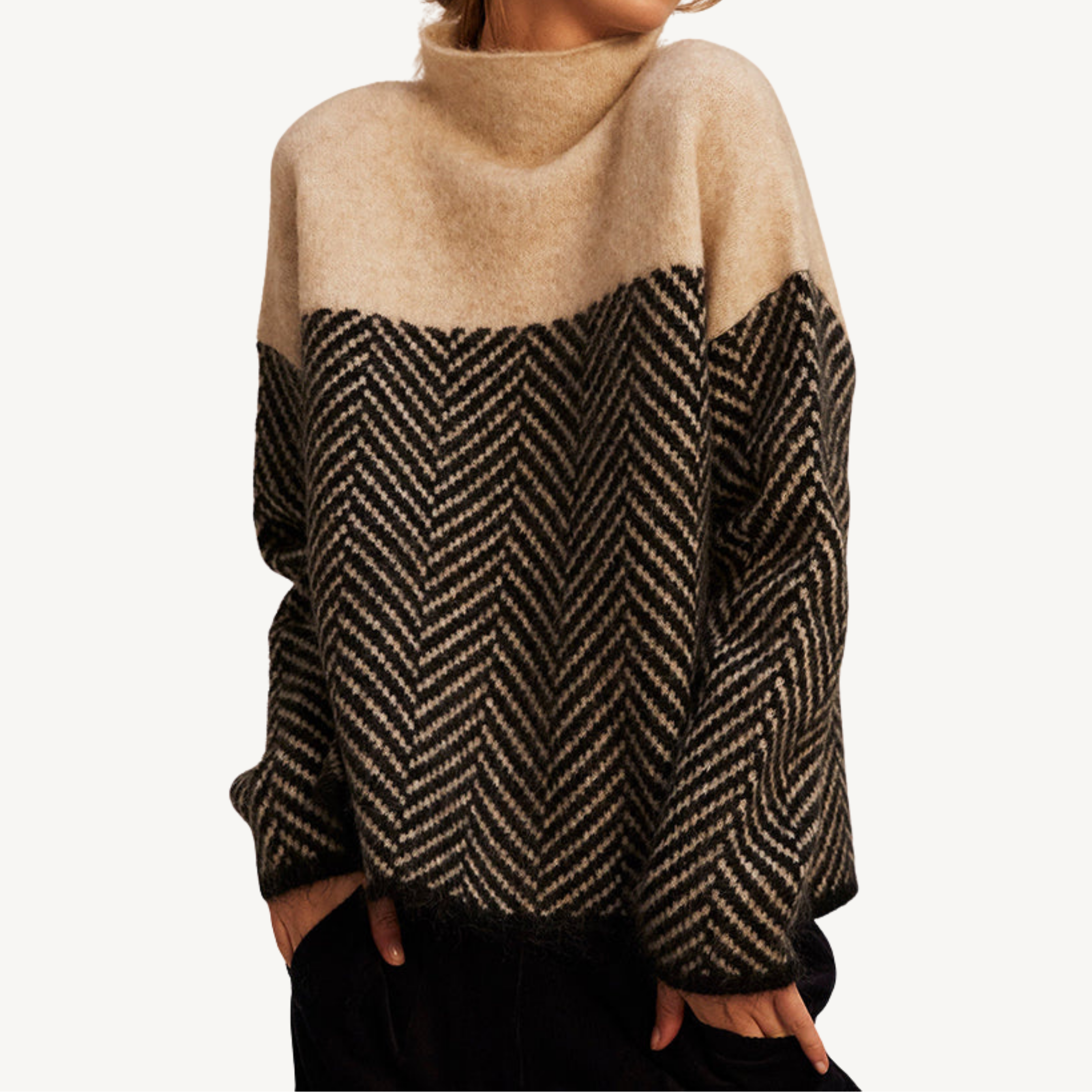 Beige / 3XL