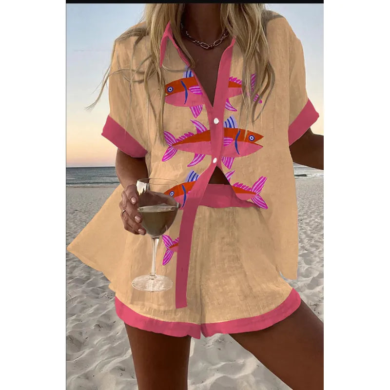 Beige / 5XL