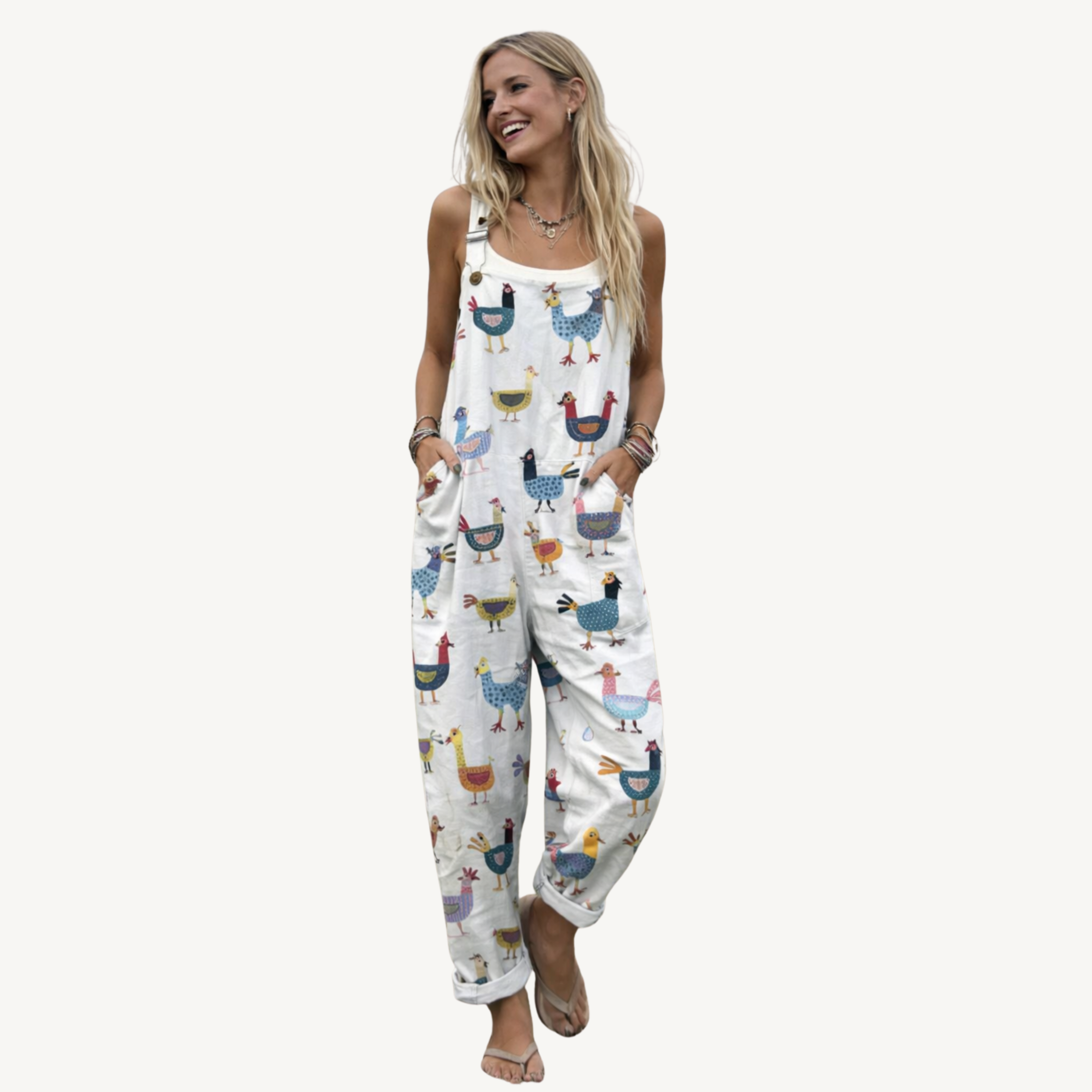 Poules Colorées / 4XL