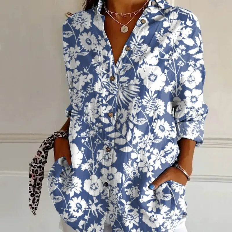 Fleurs / 5XL (54/56)