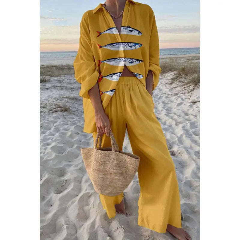 Jaune / 5XL