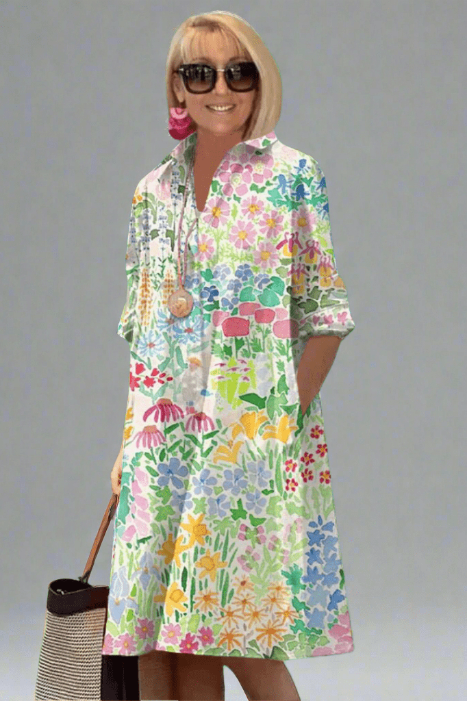 Imprimé floral multicolore / 3XL / 20-22