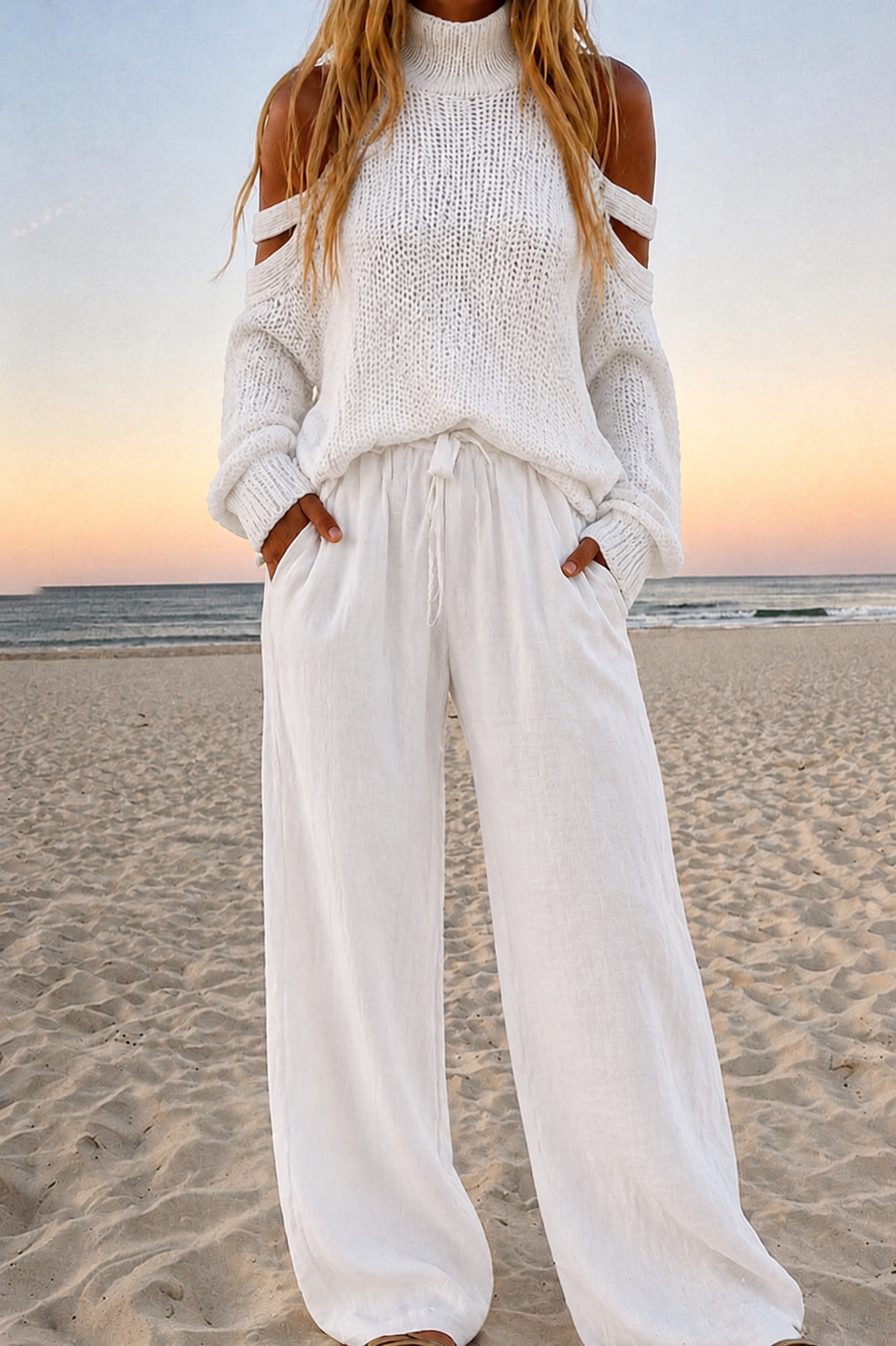 Blanc / 2XL
