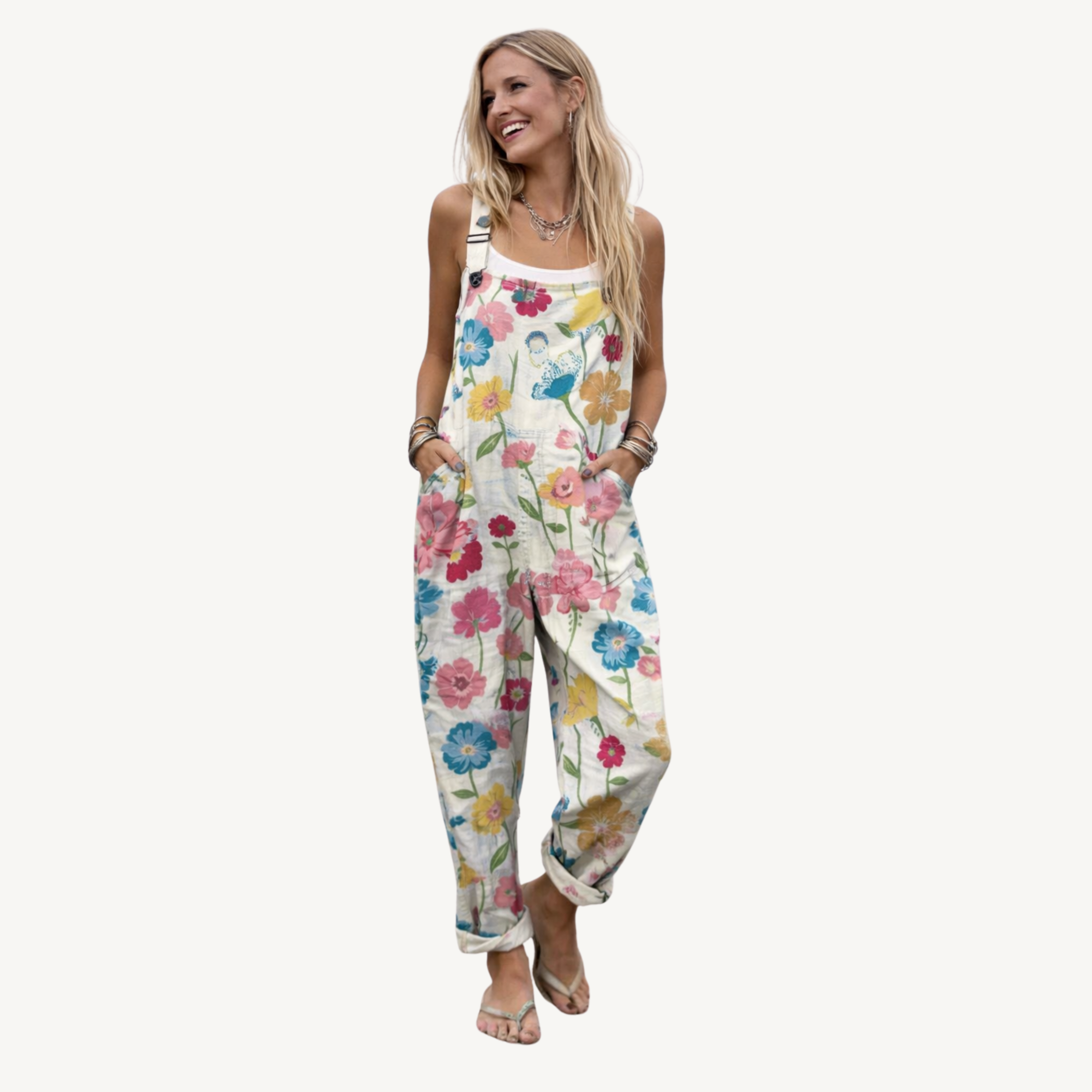 Fleurs Colorées / 4XL