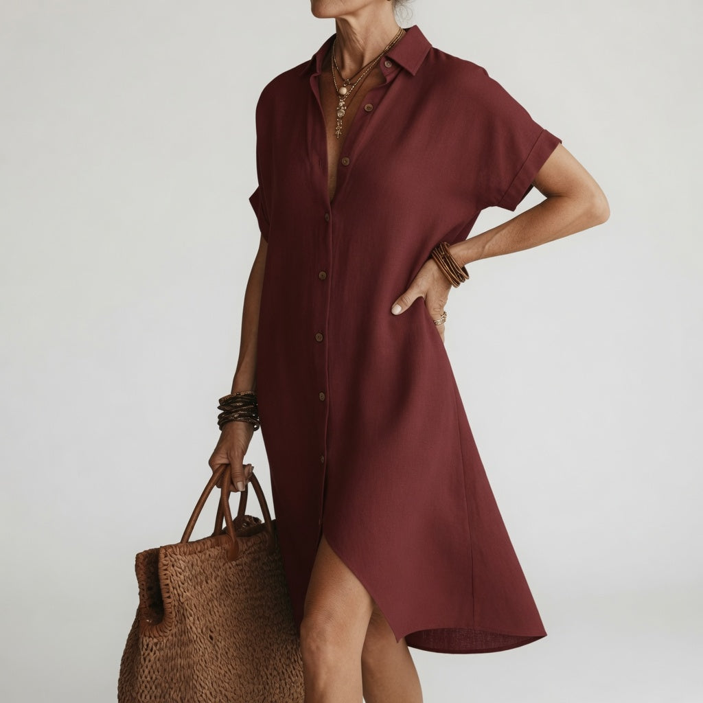 Rouge bordeaux / 46-48 / 2XL