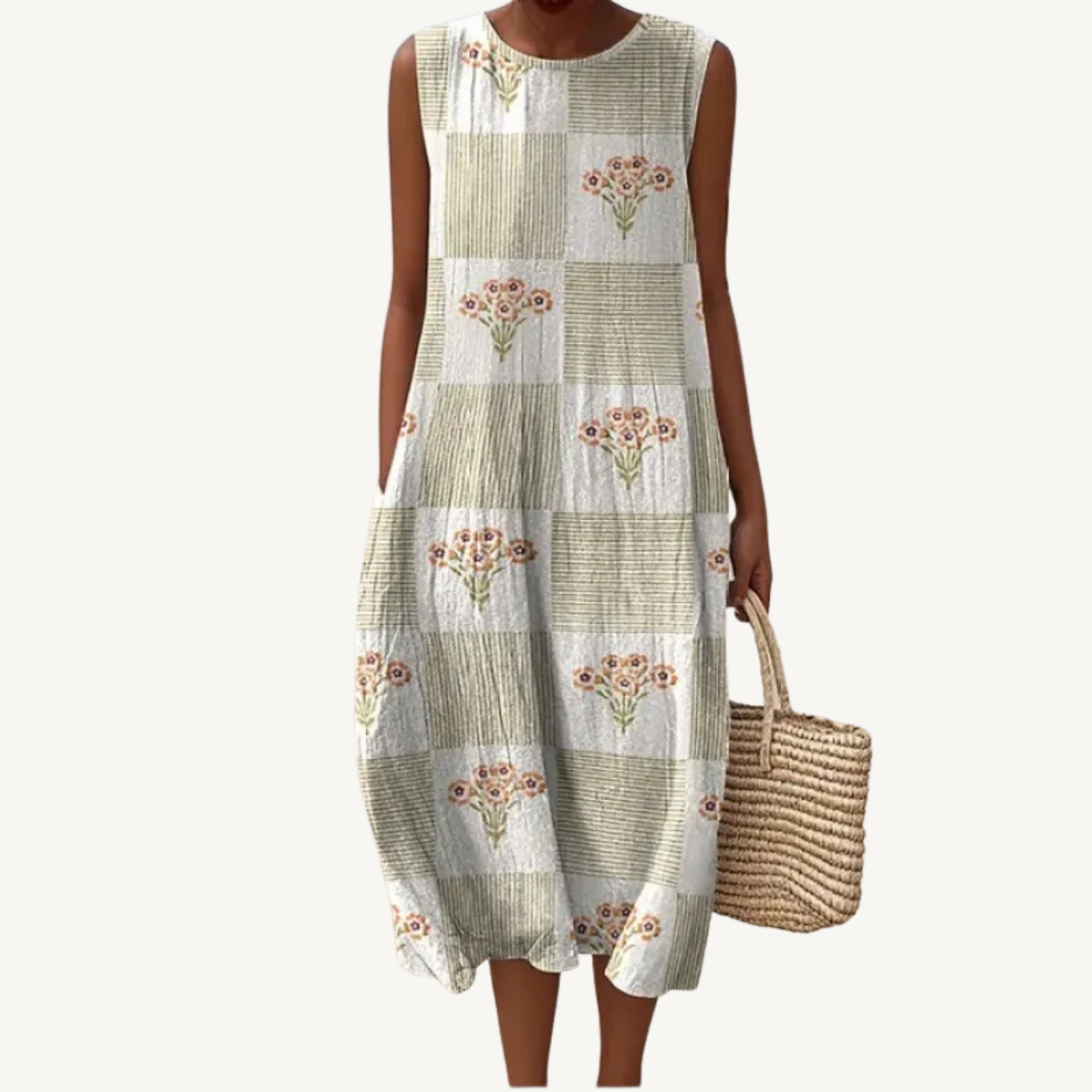 Patchwork Floral / 5XL