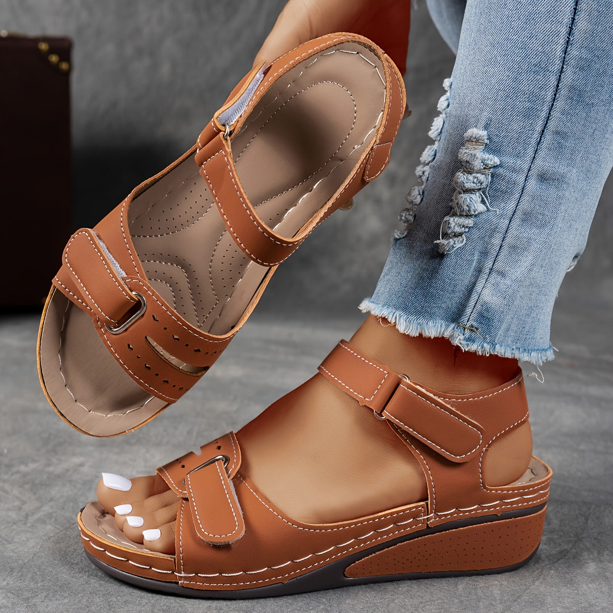 Marron Terra / 12 (43 EU)