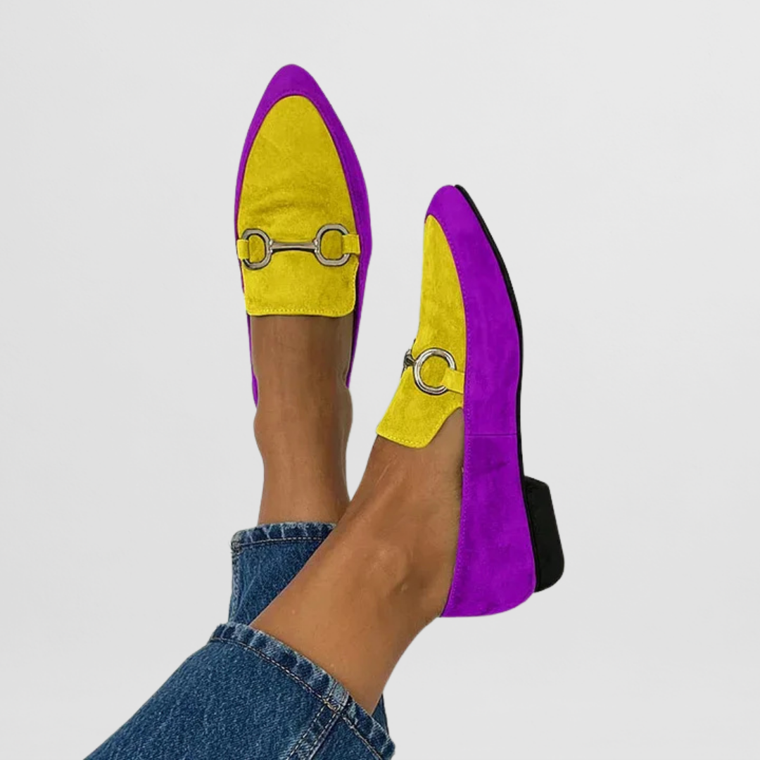 Violet/Jaune / 12 (43 EU)