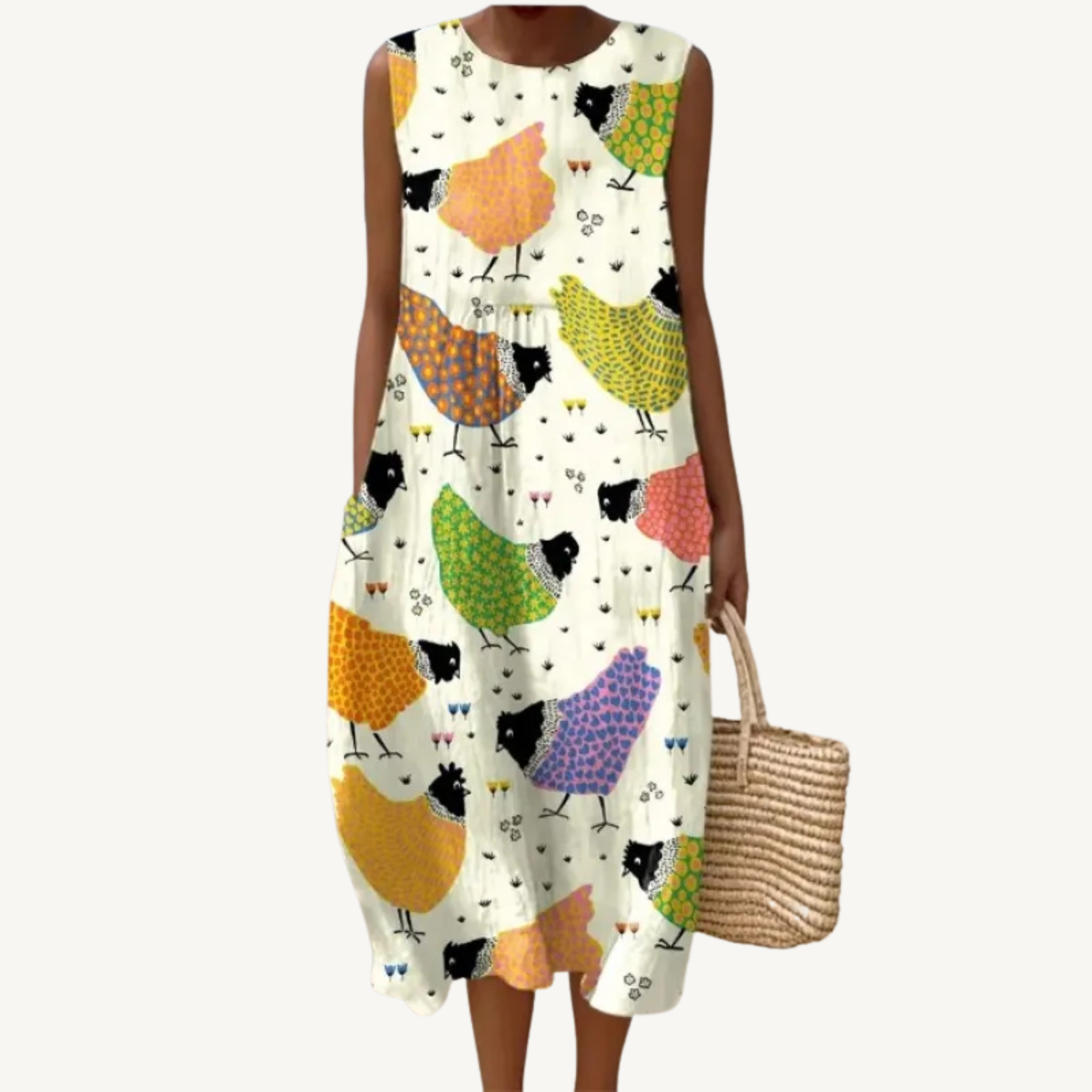 Imprimé Poules / 5XL