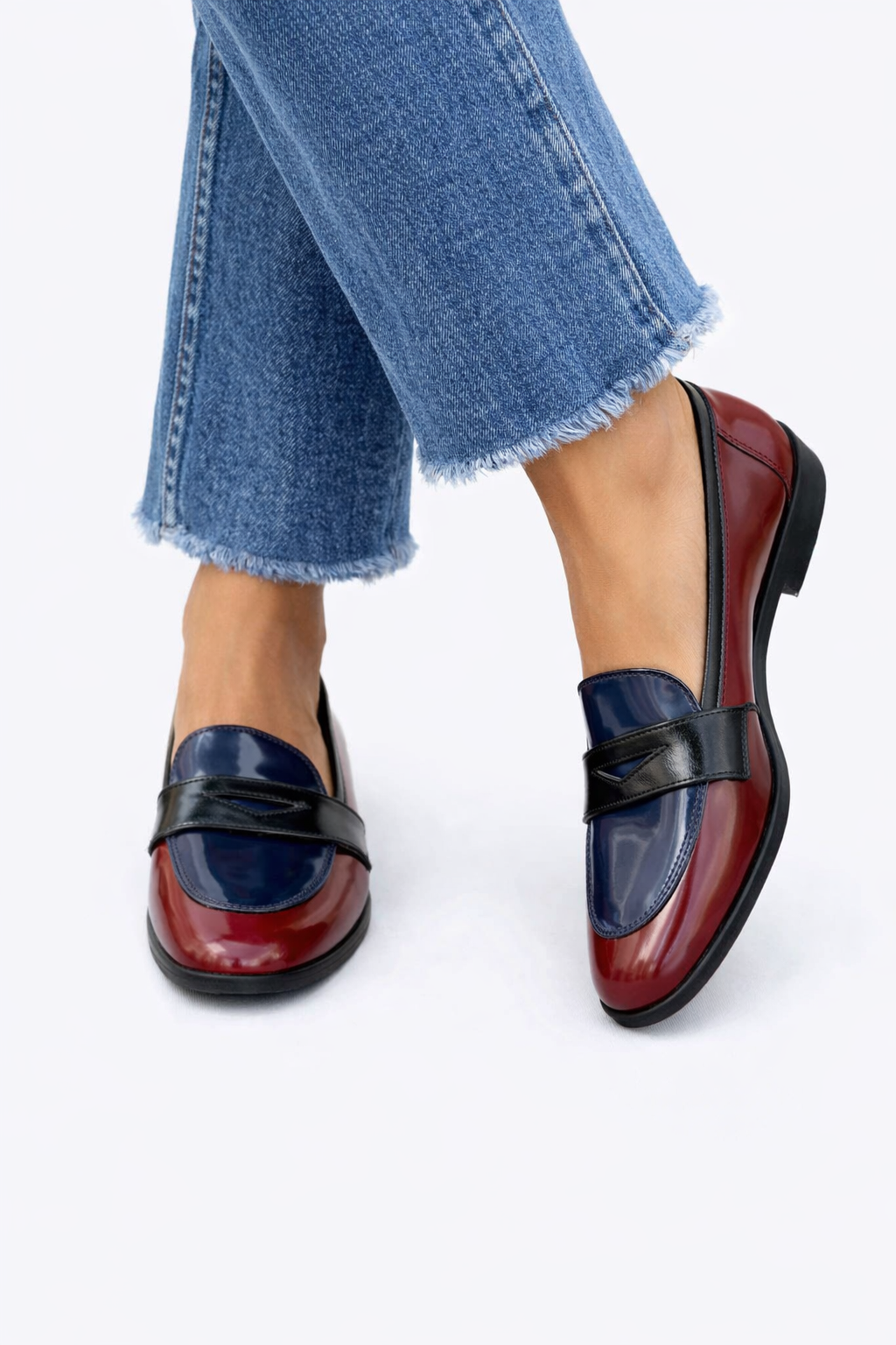 Bleu/Rouge / 12 (43 EU)