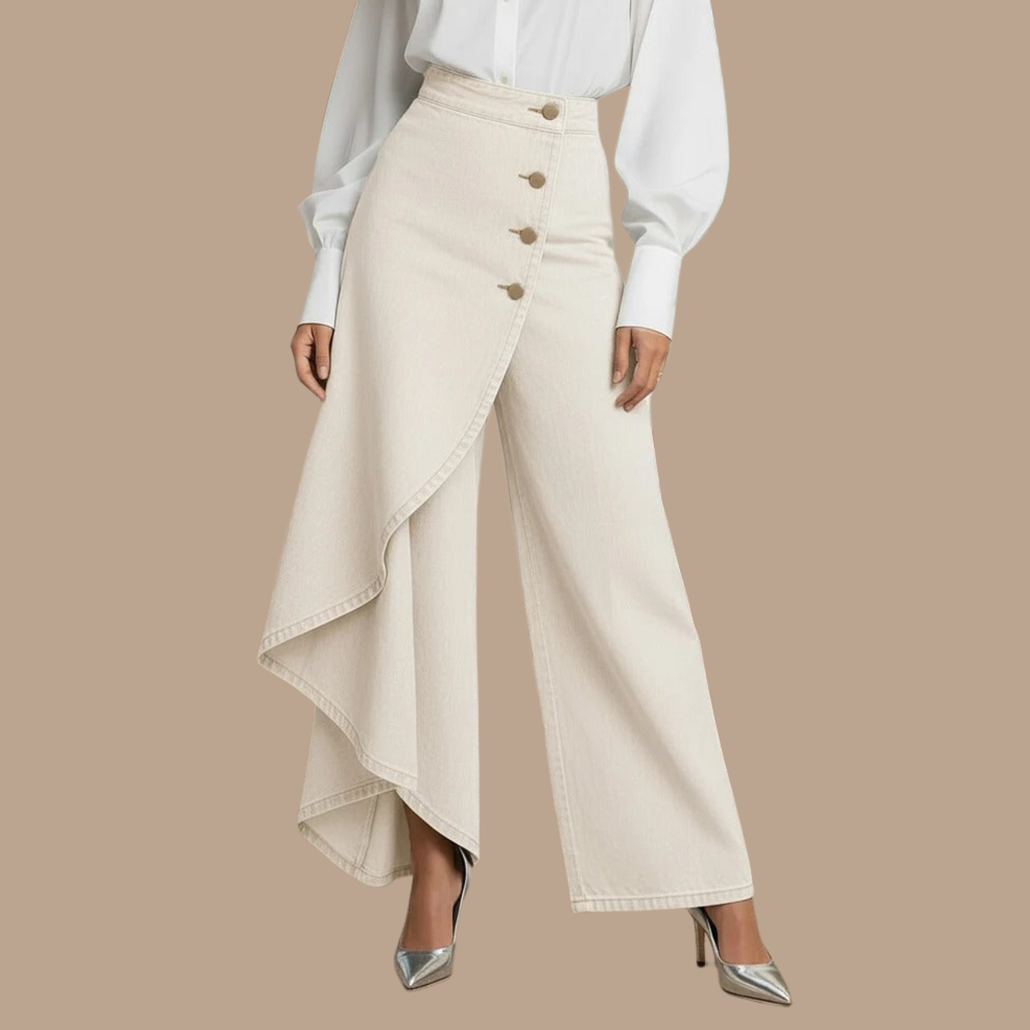 Beige / 3XL