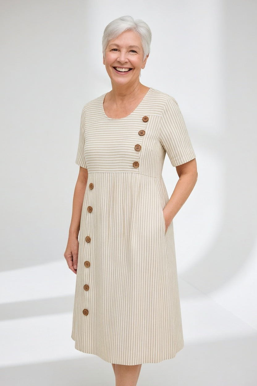 Beige / 4XL
