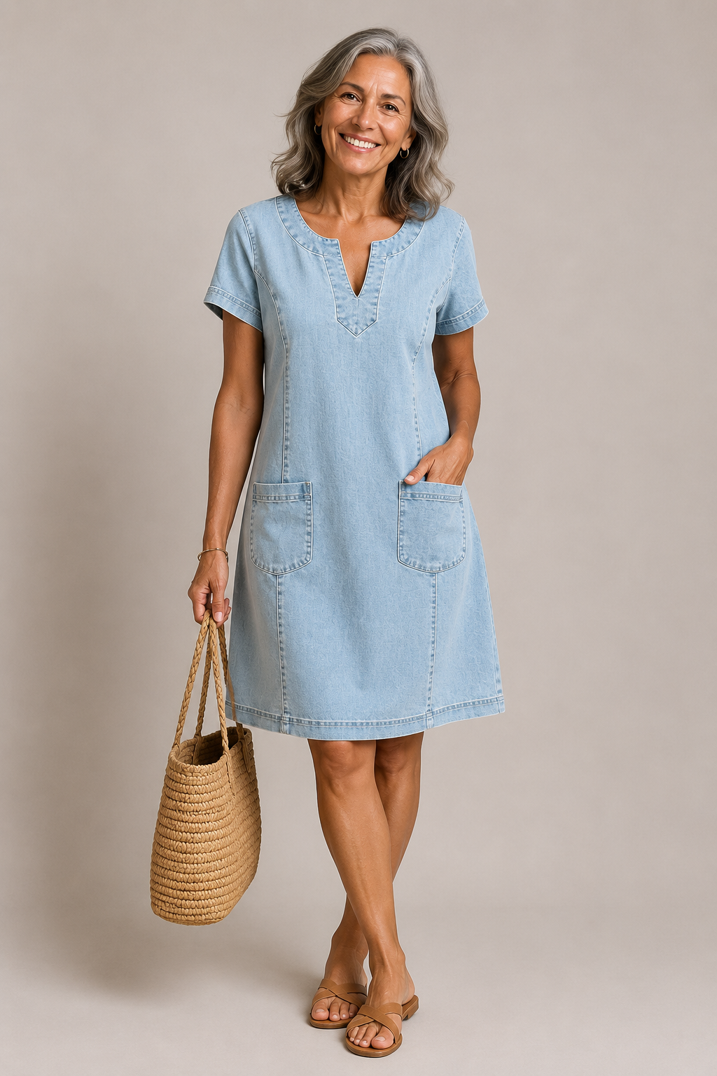 Bleu Clair / 3XL
