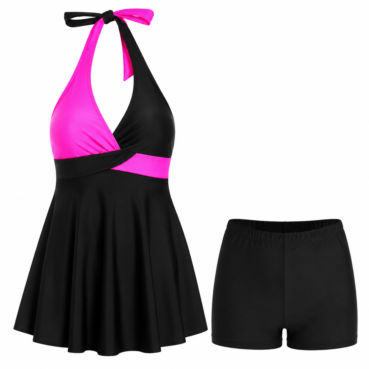 Rose/Noir / XXL
