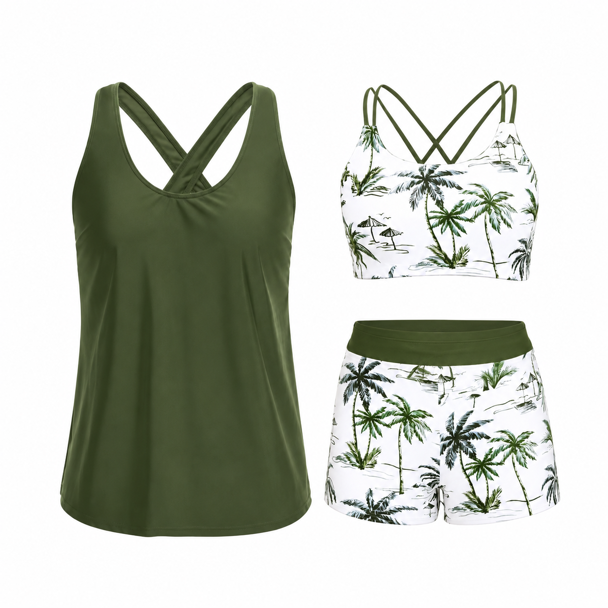 Vert/Blanc / XXL