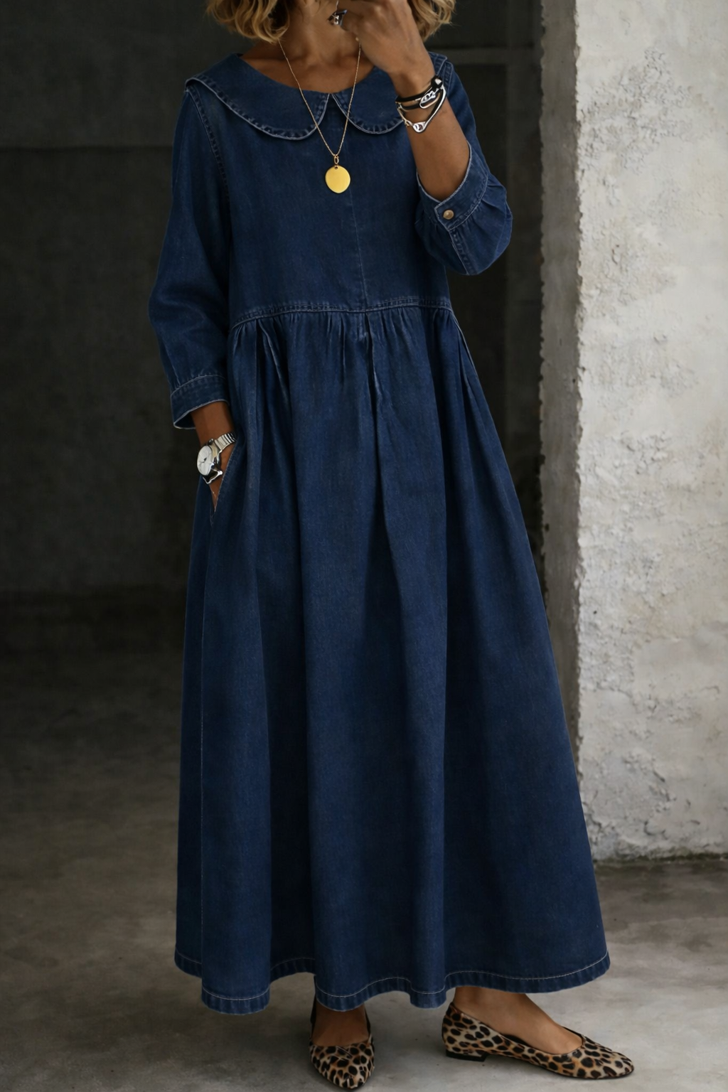 Bleu marine / 3XL (48)