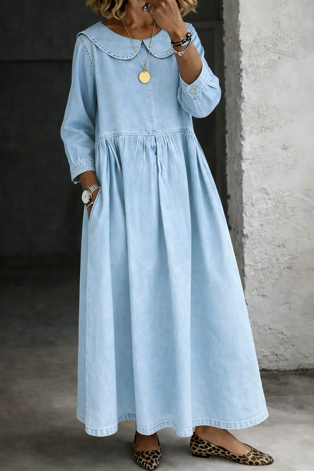 Clair/Bleu / 3XL (48)