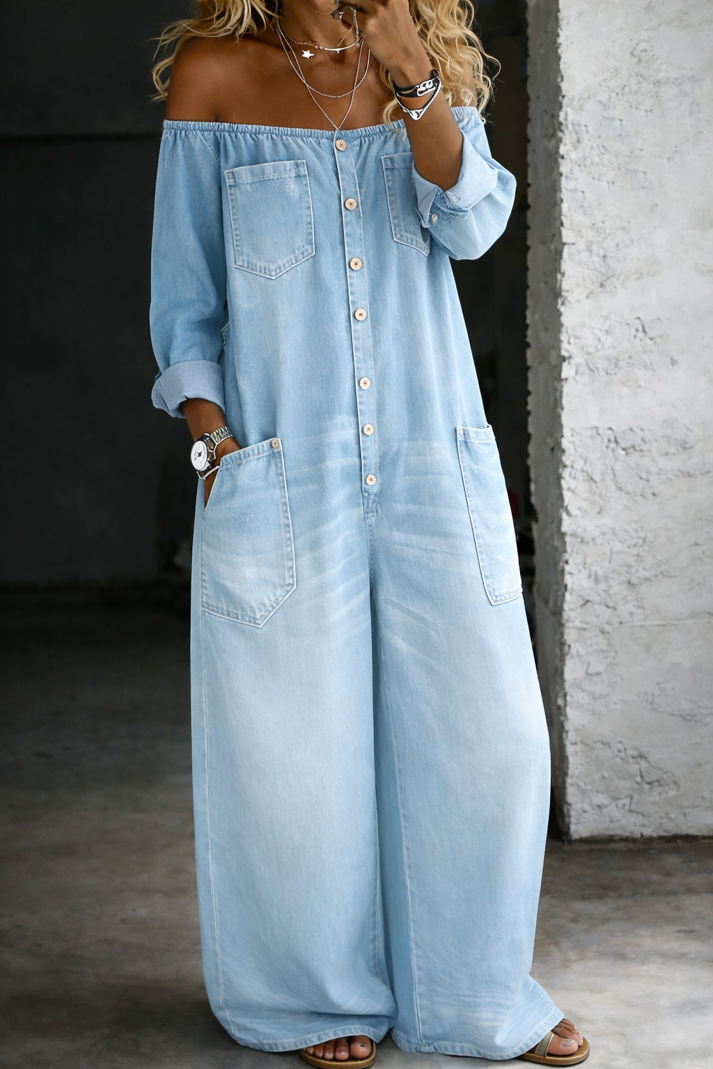 Clair/Bleu / 3XL (48)
