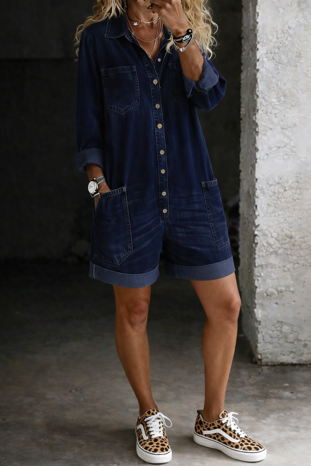 Bleu marine / 3XL (48)