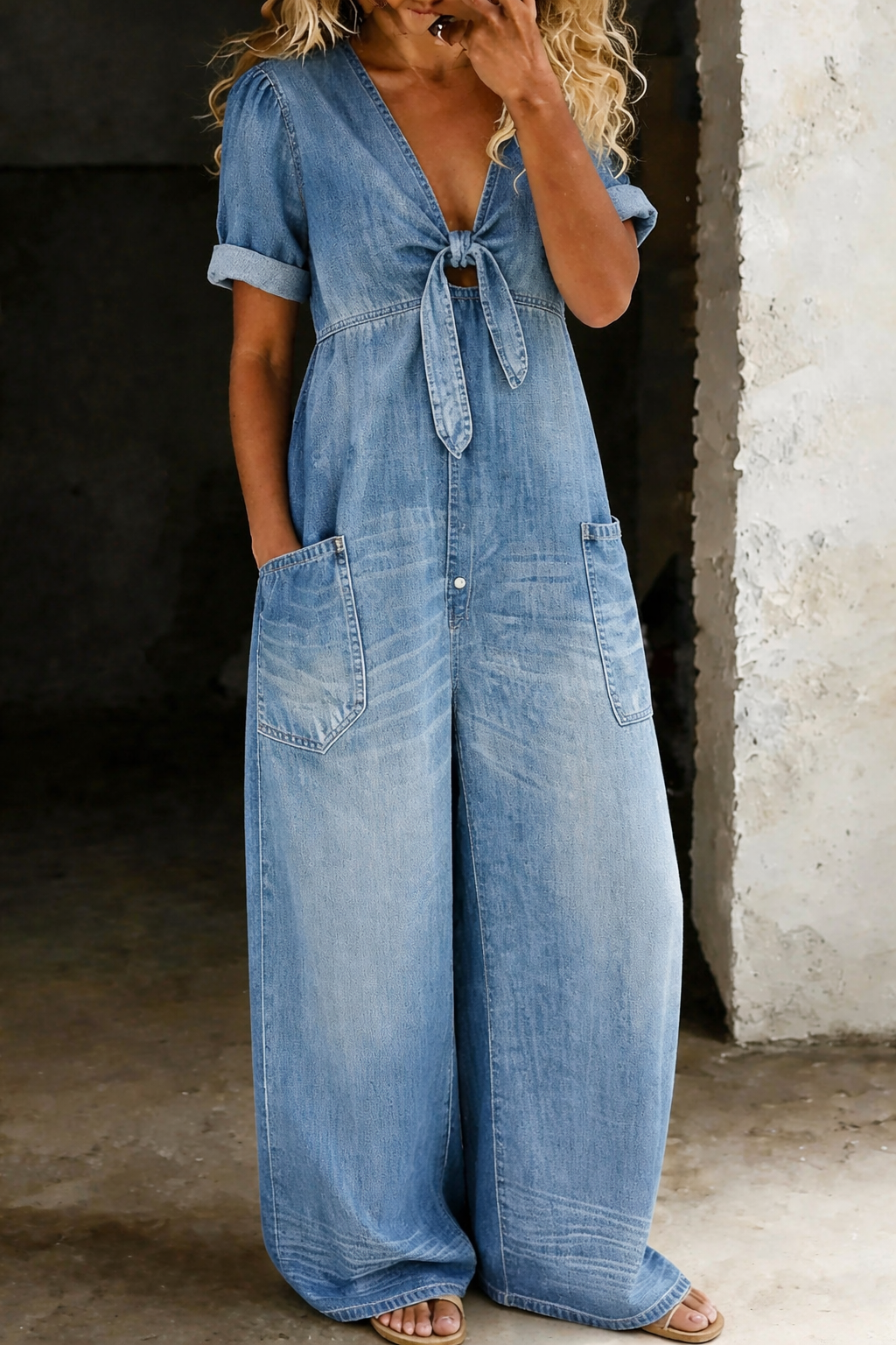 Bleu clair / 3XL