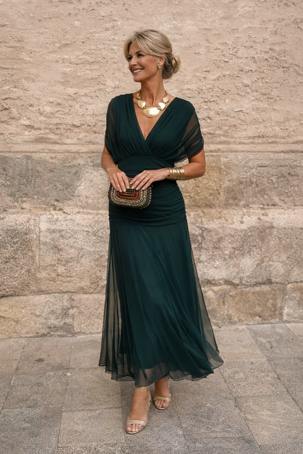 Vert bouteille / 4XL