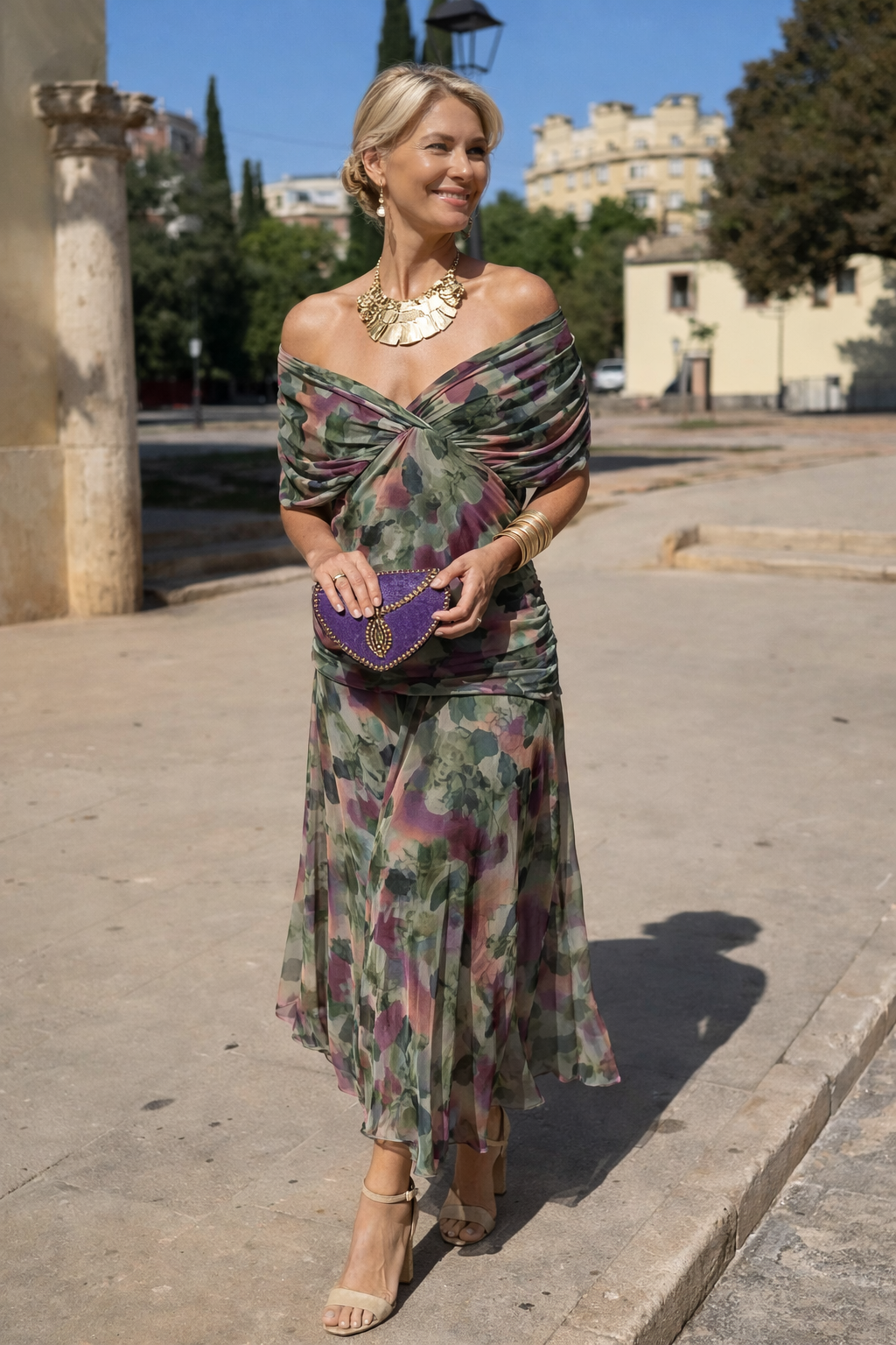 Brillant floral / 4XL