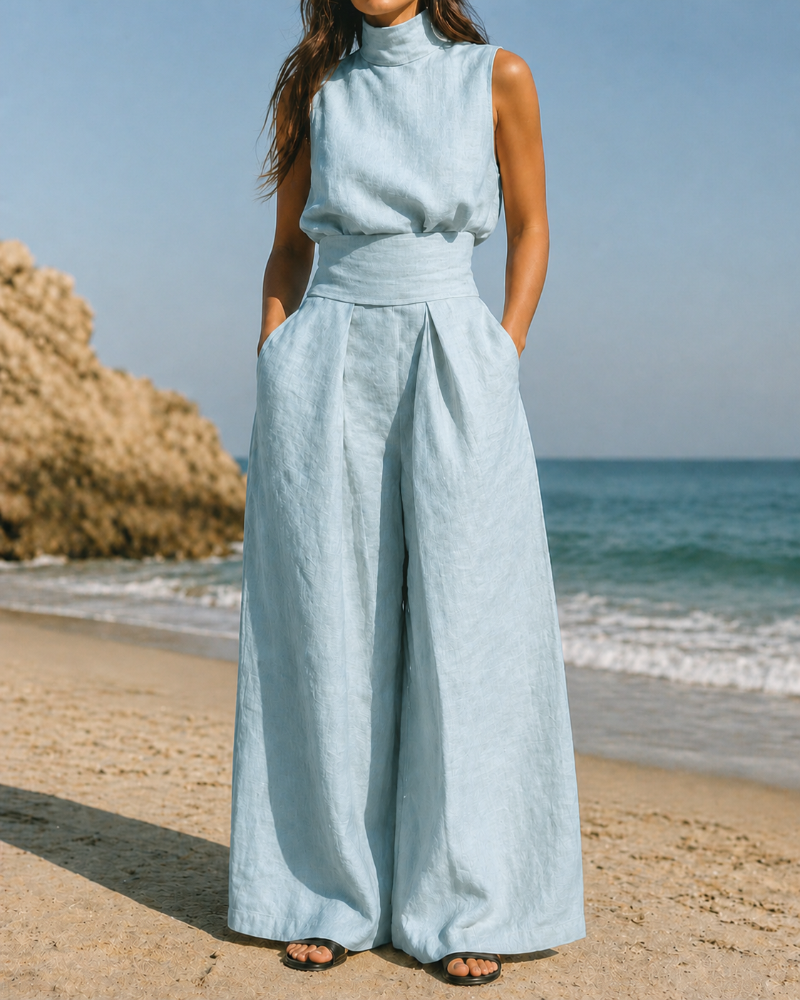 Bleu ciel / 2XL
