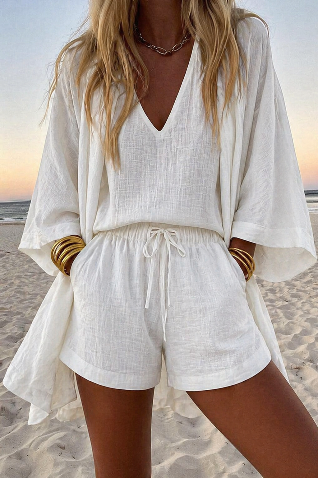 Blanc / 3XL
