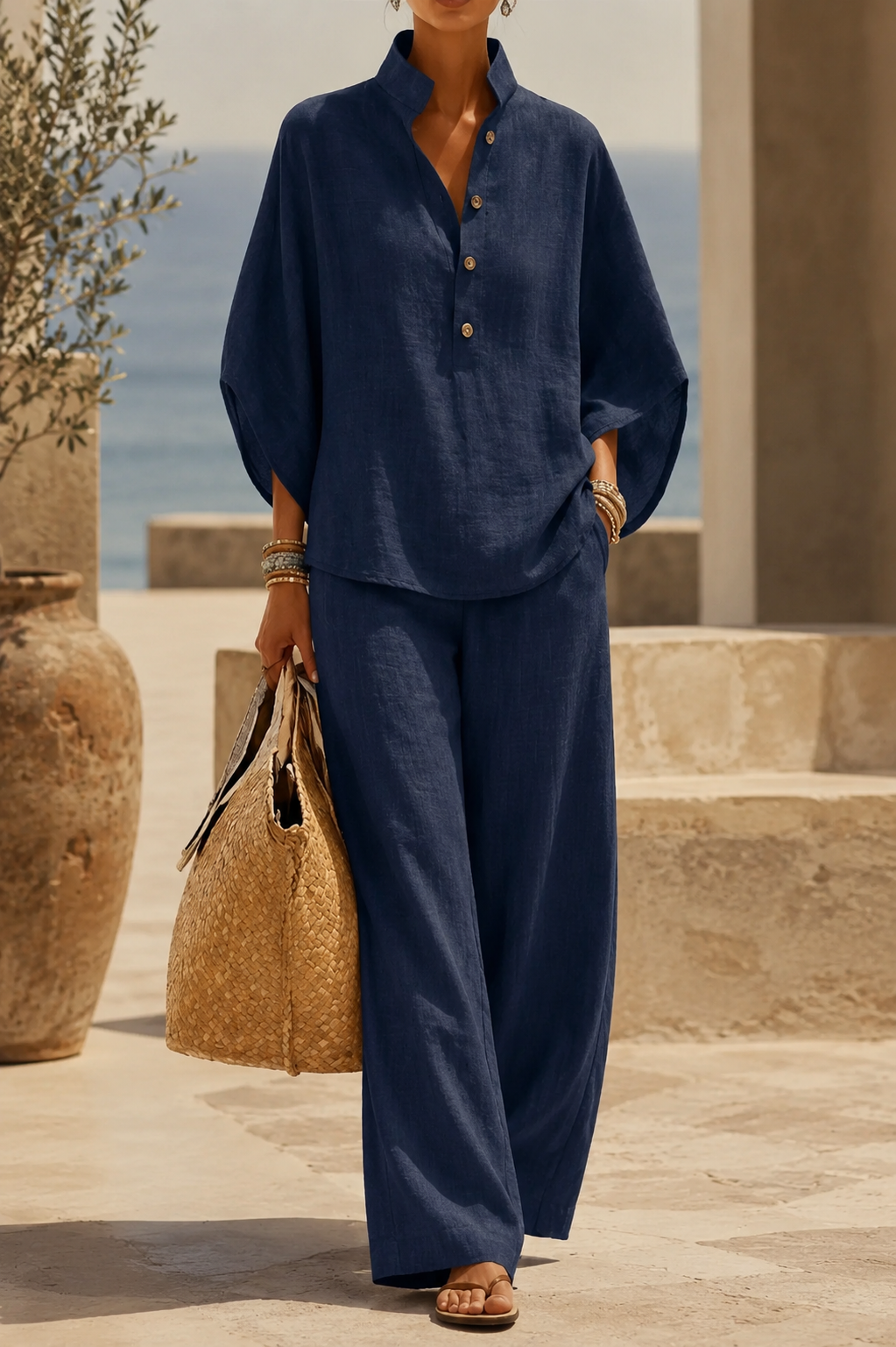 Bleu Marine / XXXL
