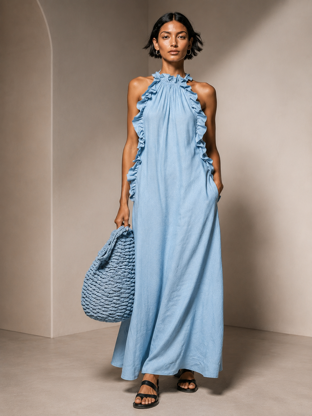 Bleu clair / 3XL