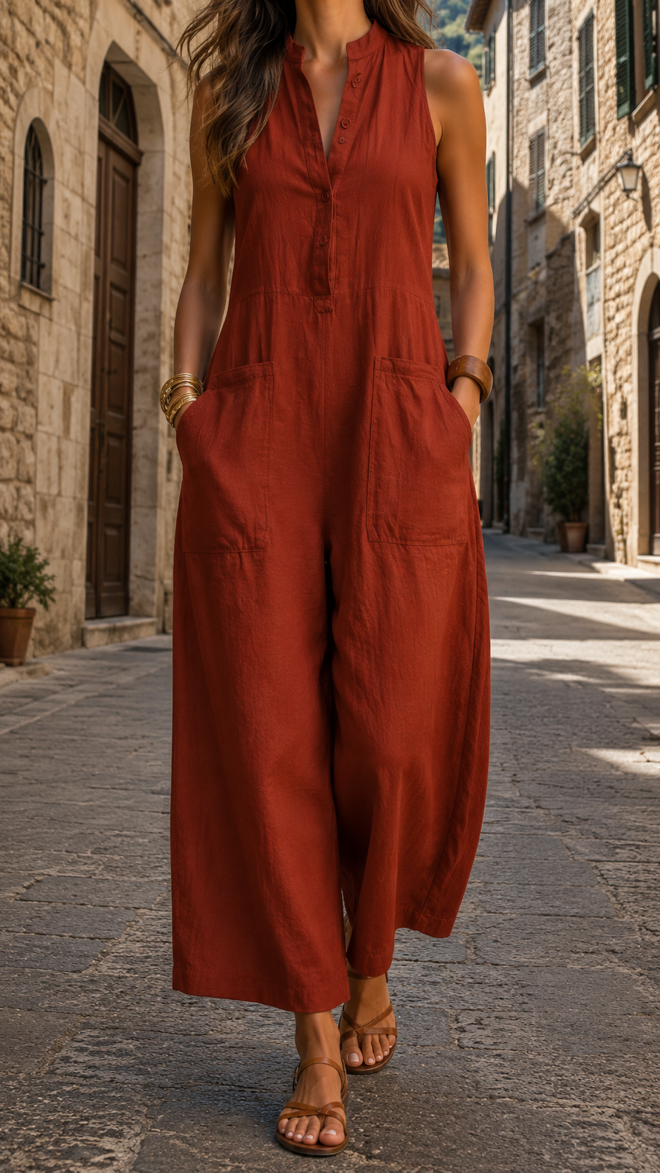 Rouge cendré / 2XL