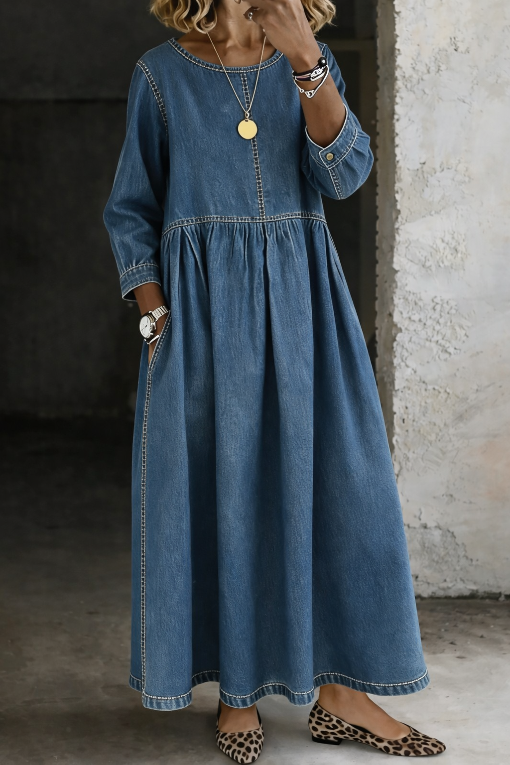 Bleu / 3XL (48)