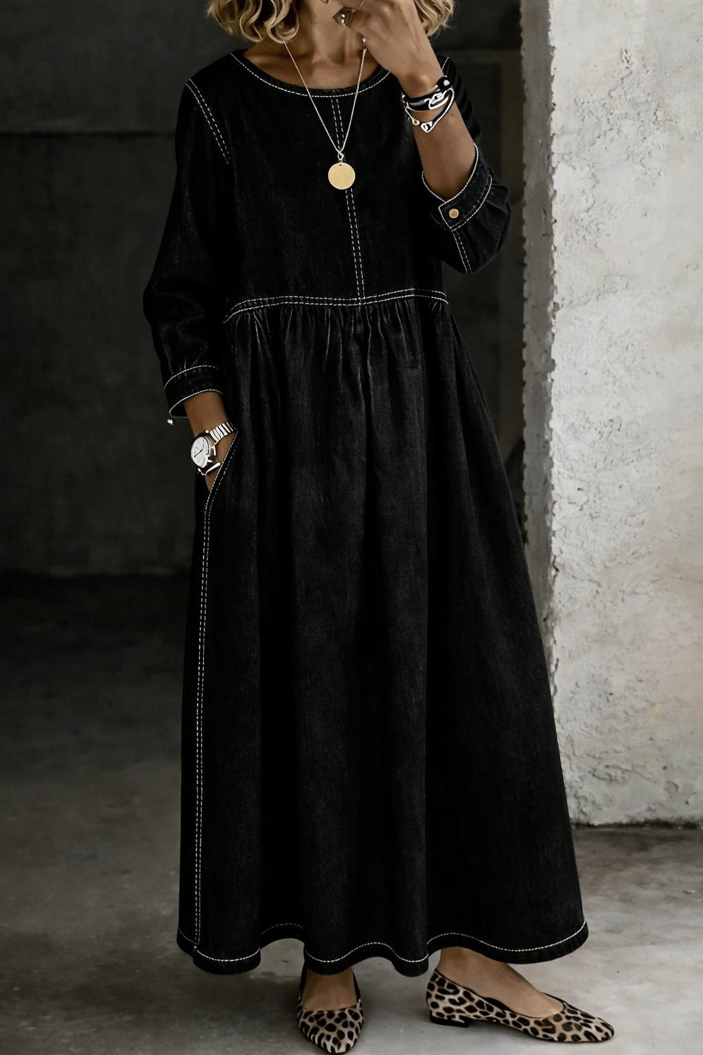 Noir / 3XL (48)