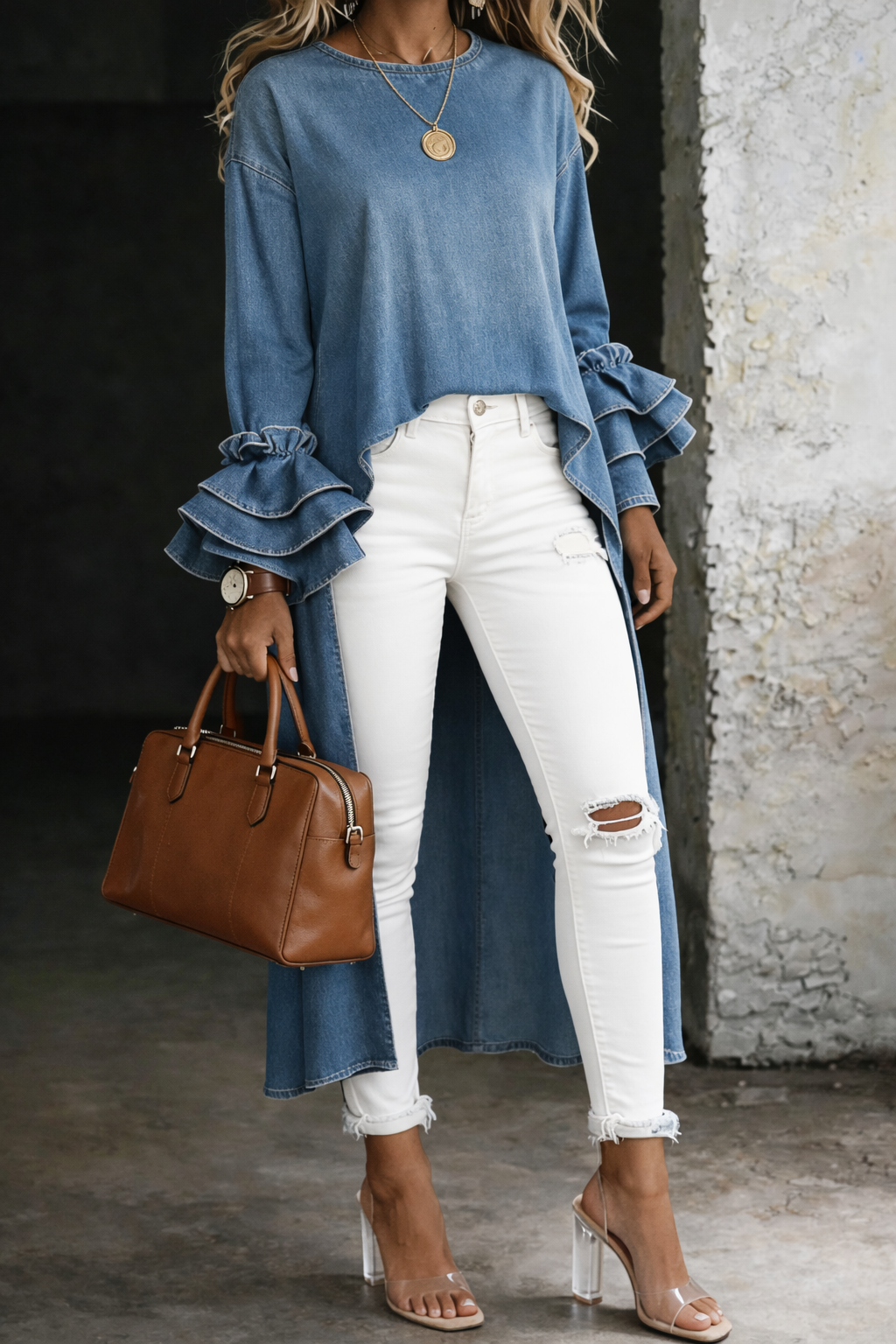 Clair/bleu / 3XL (48)