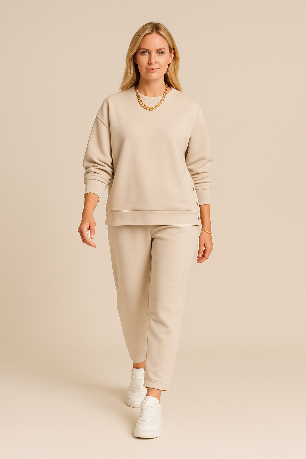 Beige / XXL