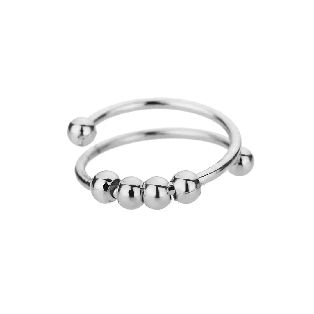 Or blanc / Ajustable