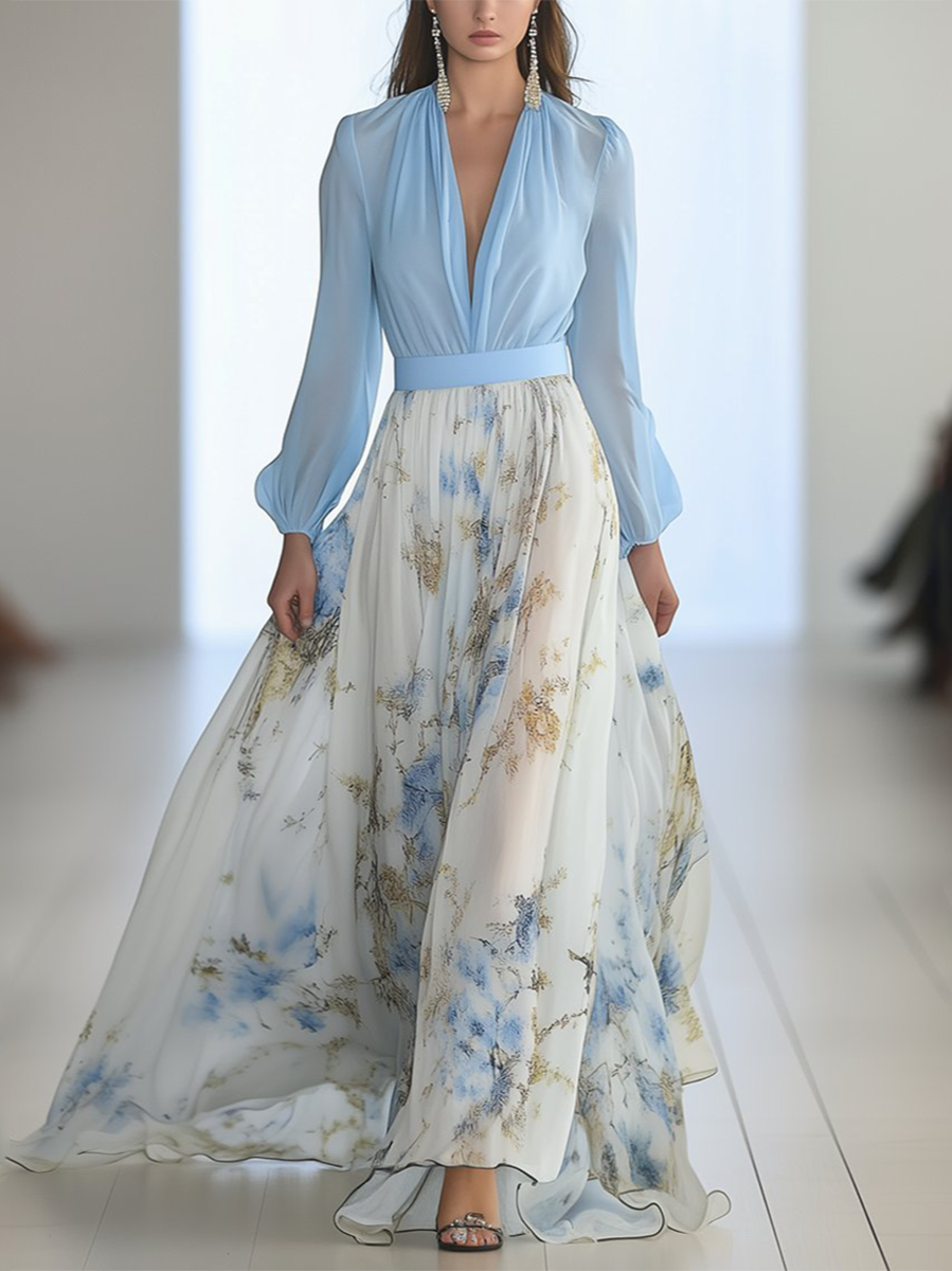 Bleu clair / 2XL