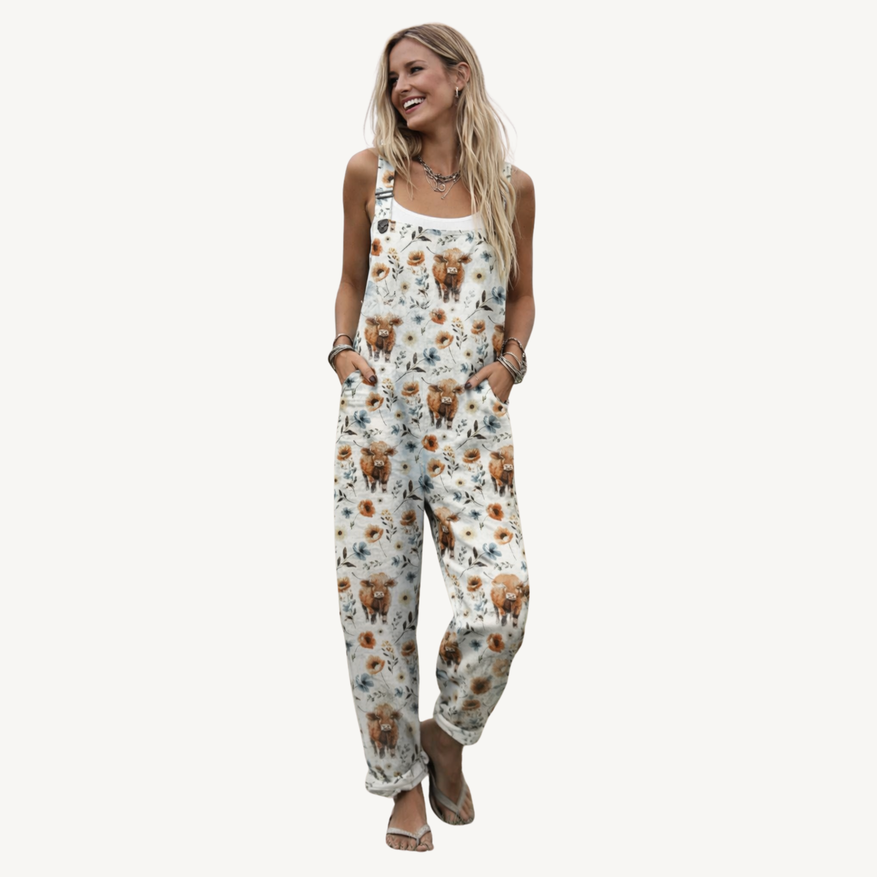 Vaches Florales / 4XL