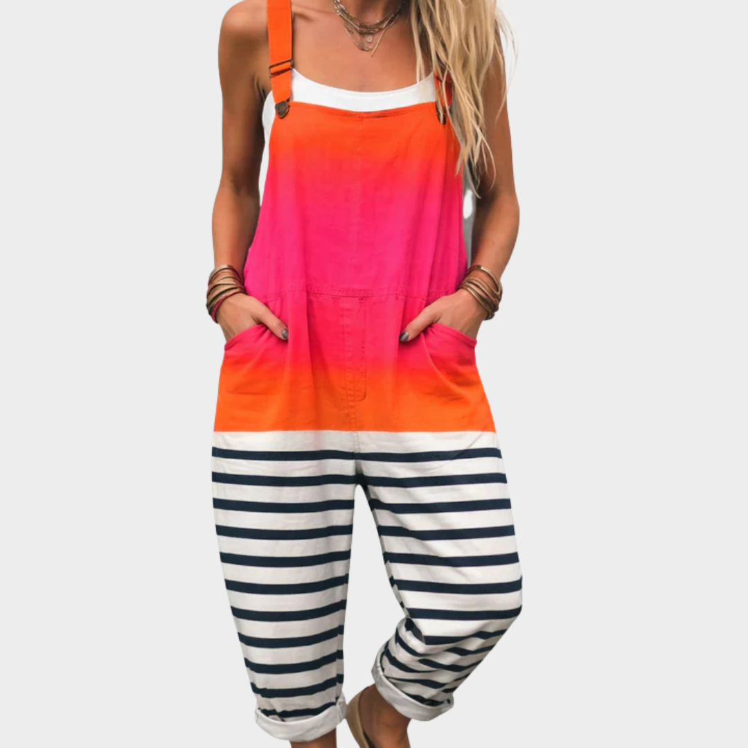 Rose / Orange / Blanc / 5XL