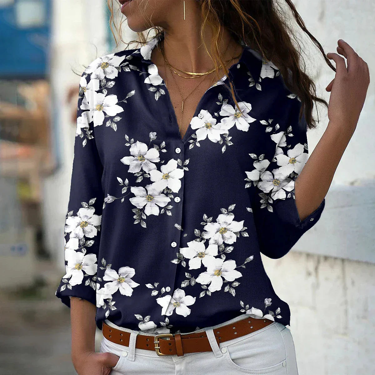 Bleu Foncé / 5XL