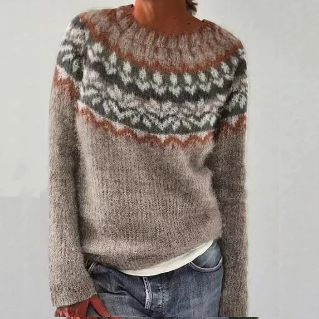 Marron-Gris / 5XL