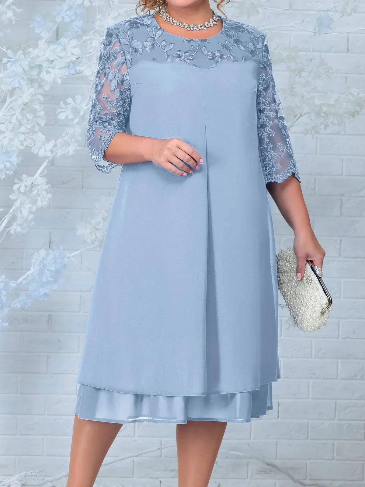 Bleu Clair / 4XL