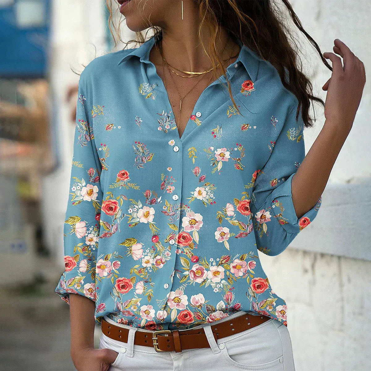 Bleu Clair / 5XL