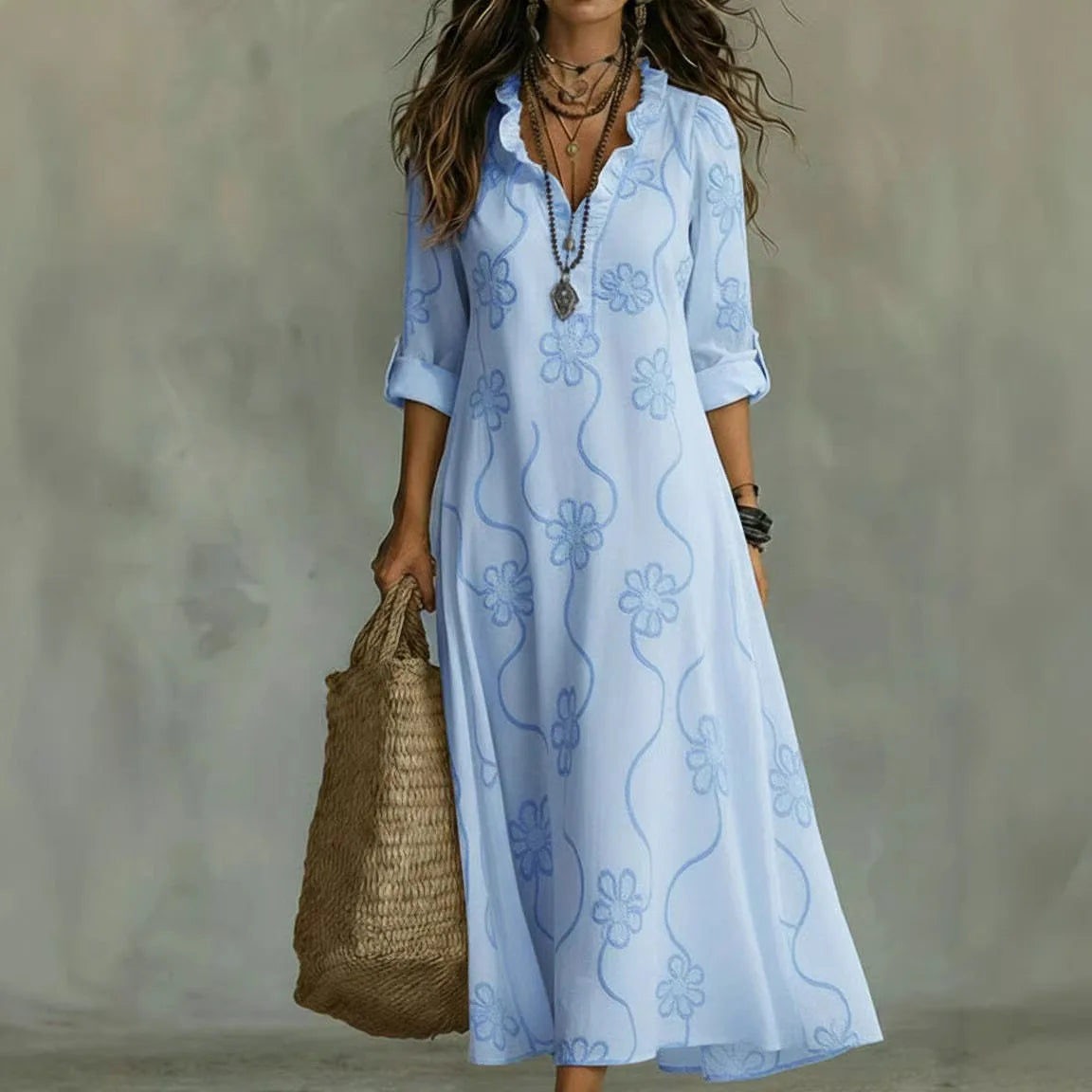 Bleu ciel (Presque épuisé) / 3XL
