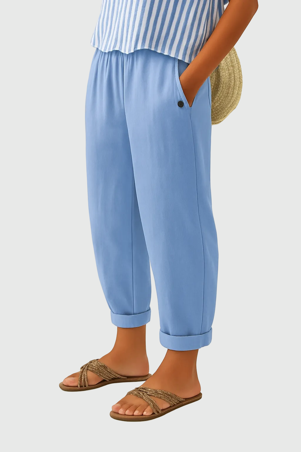 Bleu Clair / 5XL