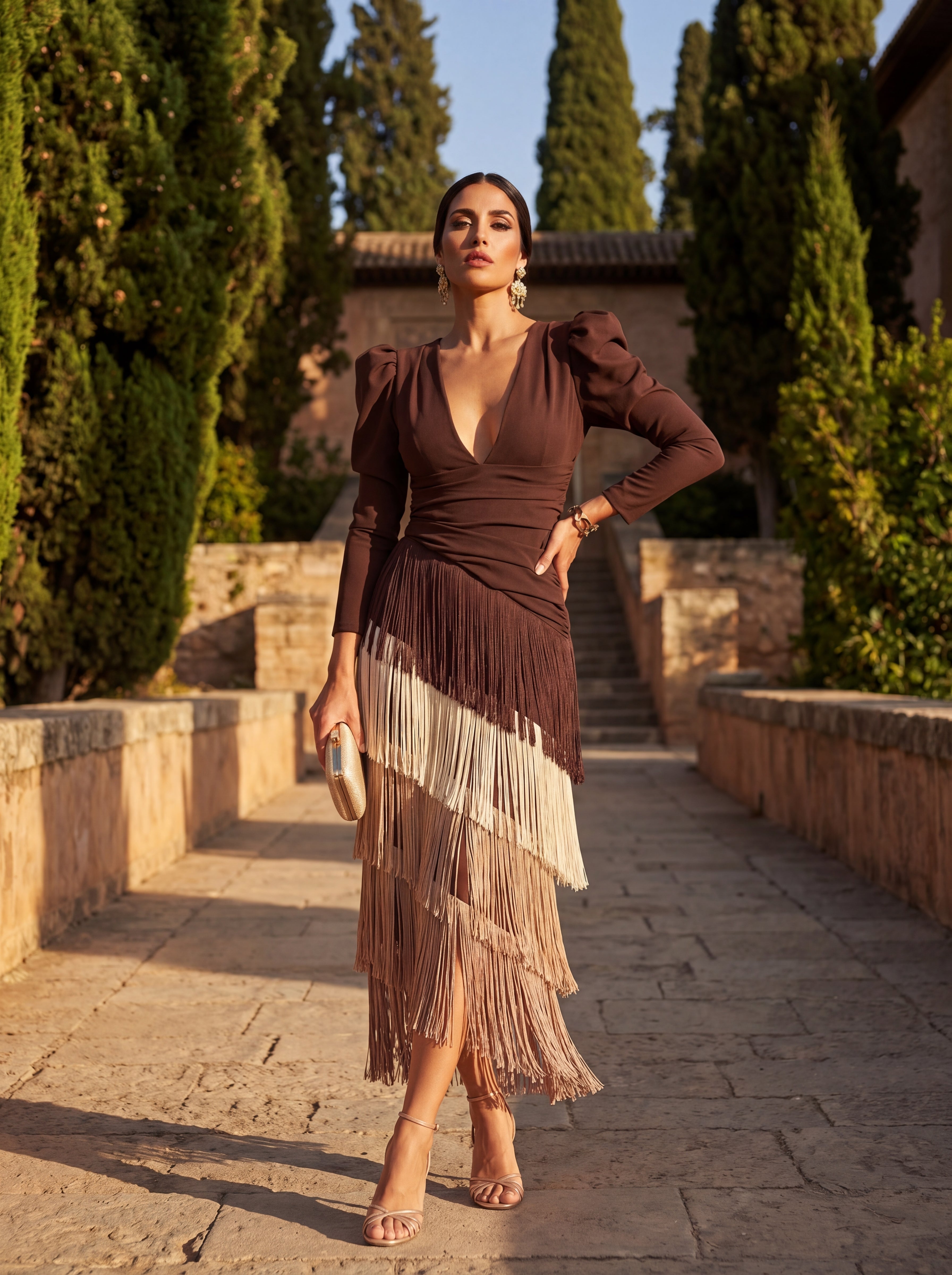 2XL / Marron